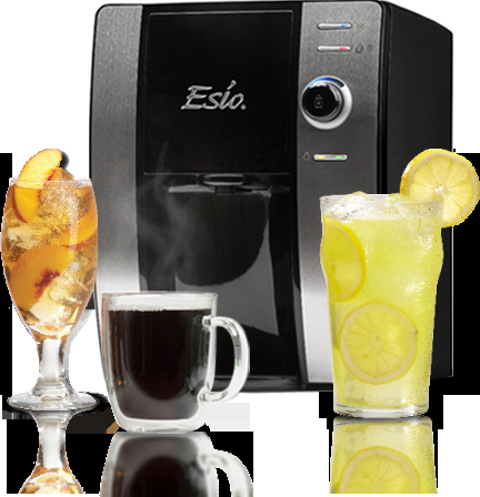 Esio Hot & Cold Beverage System |  Available at Walmart!