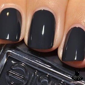 Essie's Bobbing for Baubles- lighter than black, more chic than gray