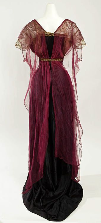 Evening Dress, ca. 1911