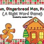 FREEBIE Gingerbread Sight Word game