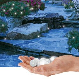 Fairy Berries Lights. These charming little orbs of light gently fade in and out
