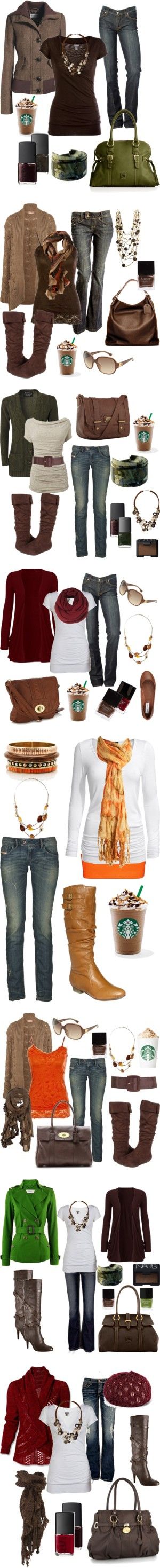 "Fall Outfits!" by chelseawate on Polyvore