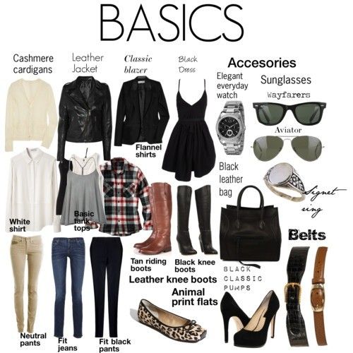 Fall wardrobe basics