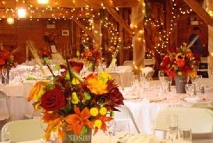 Fall wedding ideas! :  wedding Stephanies Floral Design Wedding Wire