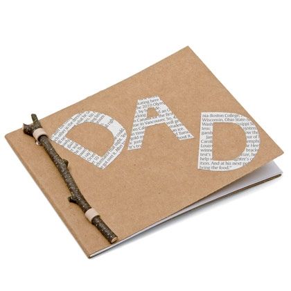 Fathers Day Gift: A Pad for Dad