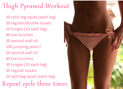 For the perfect inner thighs! This is no joke!