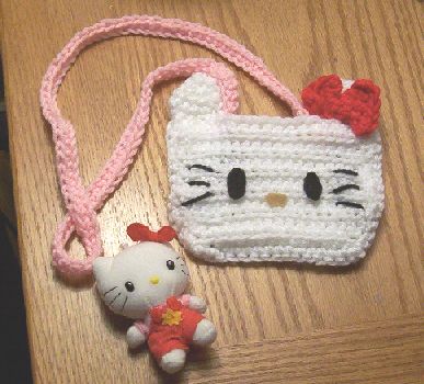Free Hello Kitty Purse pattern