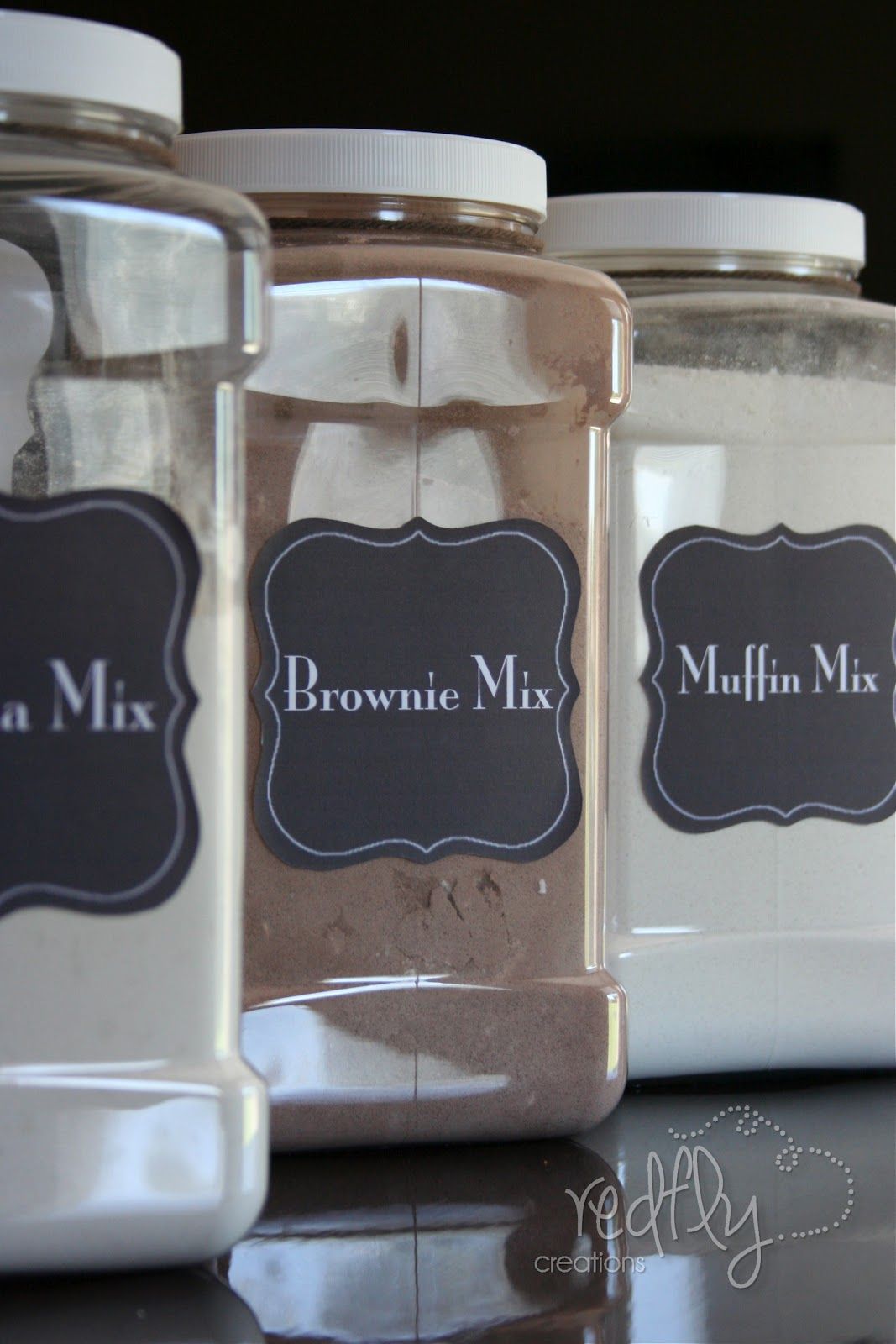 Free Homemade Baking Mix Labels and Recipes