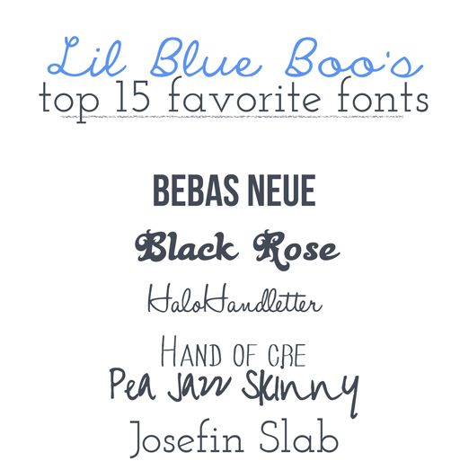 Free lovely fonts!