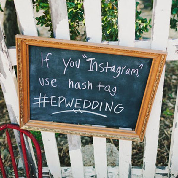 Genius way to collect your guests' wedding photos all in one place!