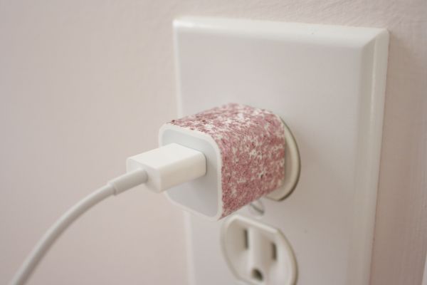 Glitter iPhone Charger