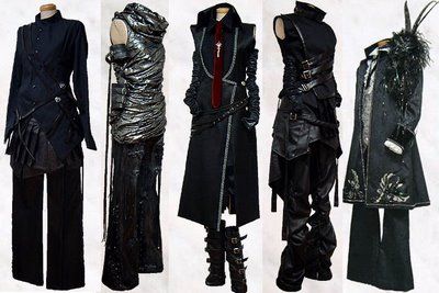 Gothic Lolita Mens Clothing