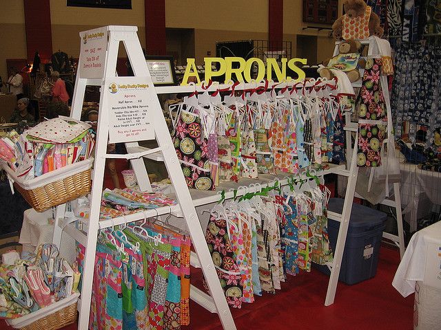 Great Craft show display ideas!