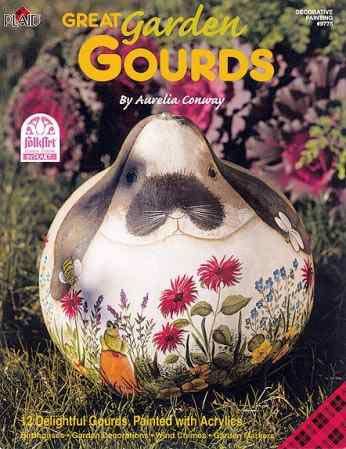Great Garden Gourds Book by Aurelia Conway – Decorative Painting