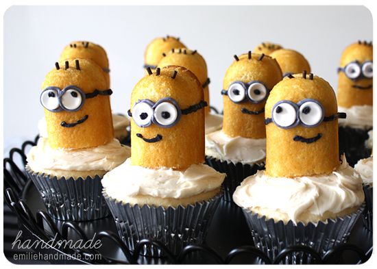 Great ideas for a Despicable Me birthday party.
