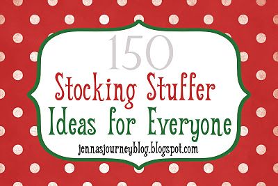Great stocking stuffer ideas! For when Santa needs some inspiration.