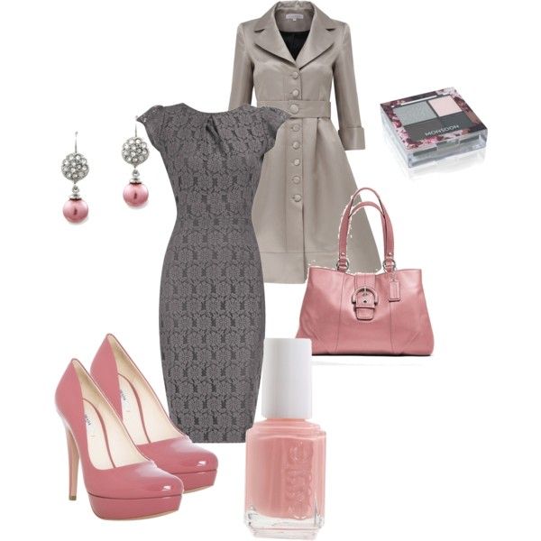 Grey and Pink…love this