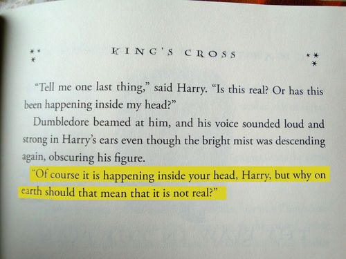 HARRY POTTER (harry potter,quote,dumbledore)