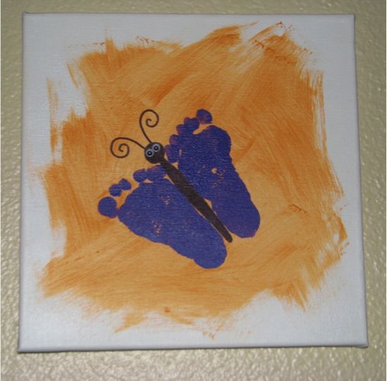 Handprint & Footprint Art