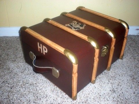Harry Potter craft trunk