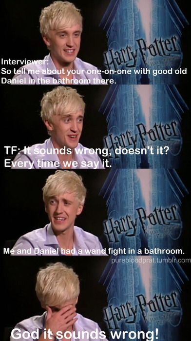 Harry potter interview