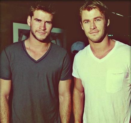 Hemsworth Boys.