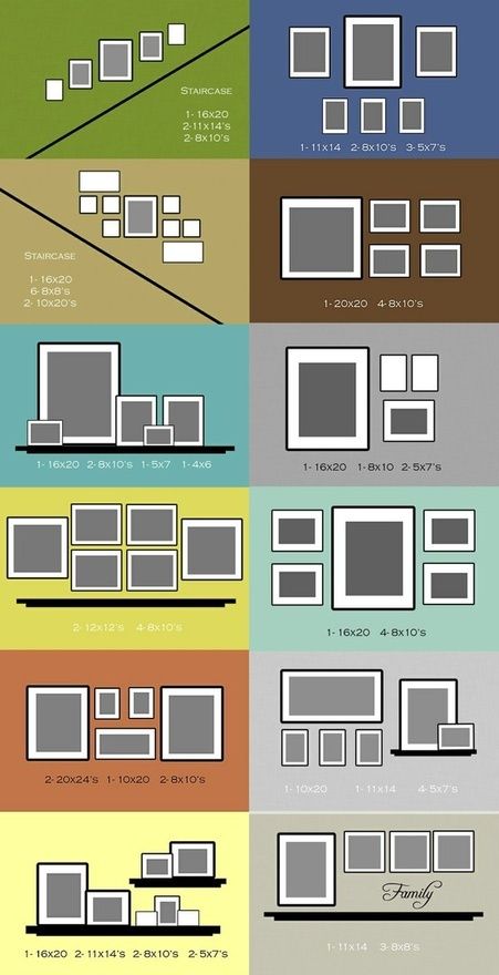 Here's the how to on hanging pictures!