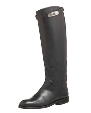 Hermes riding boots