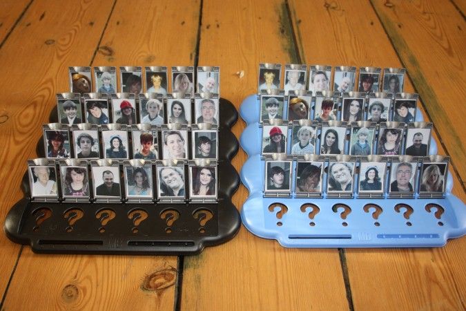 Homemade Guess Who: People you actually know…this would actually be hilarious