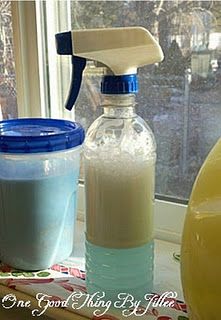 Homemade "Shout" Stain Remover  . . . Better Than The Real Thing!