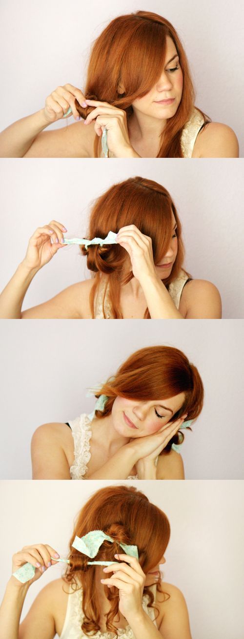 How-To: Rag Curls