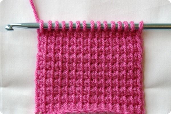 How-to Tunisian crochet! Looks like knitting but is actually a super easy croche