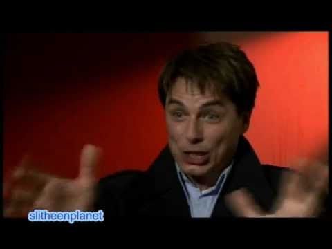 How John Barrowman found out he was the Face of Boe. So funny!