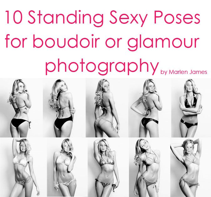 How To Pose Sexy Standing Up