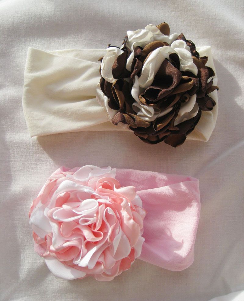 How to Make a Soft Nylon Headband- for your baby or little girl