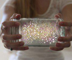 How to make Fairy Dust in a bottle from intellokids.blogspot.ca