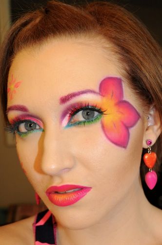 Hunger Games District 6 Inspired Makeup