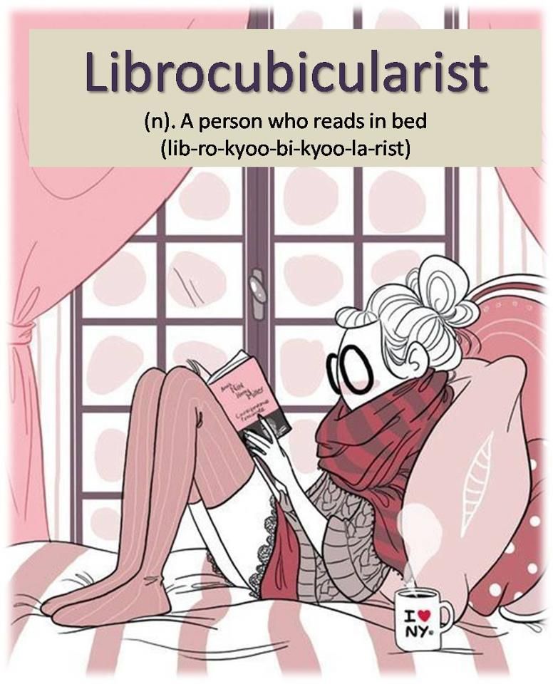 I'm a proud librocubicularist!