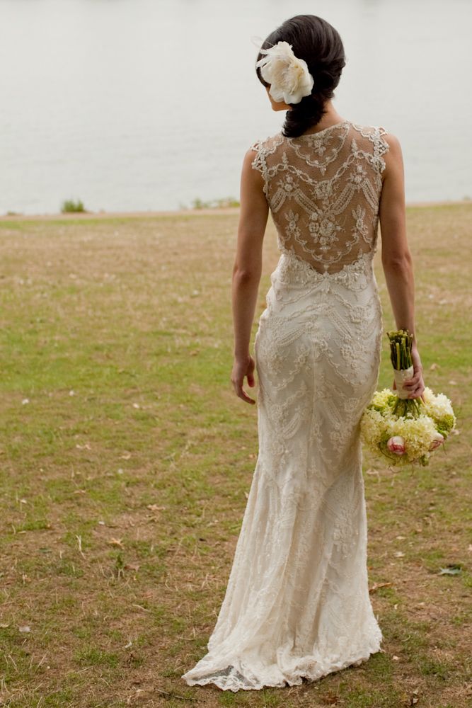 I think this is the most pinned Claire Pettibone dress ever from our site. The b