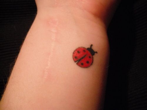 I will get a lady bug tattoo