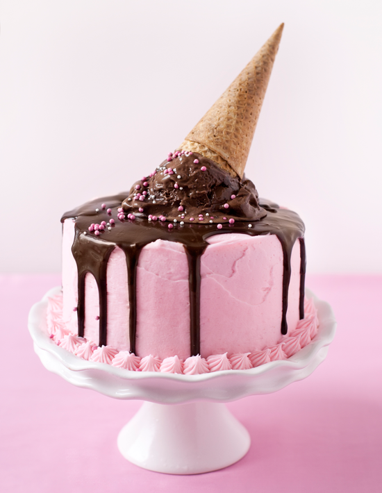 Ice Cream Birthday cake