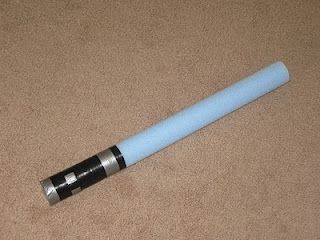Ideas for a Star Wars Birthday. Just a pool noodle, duct tape and electrical tap