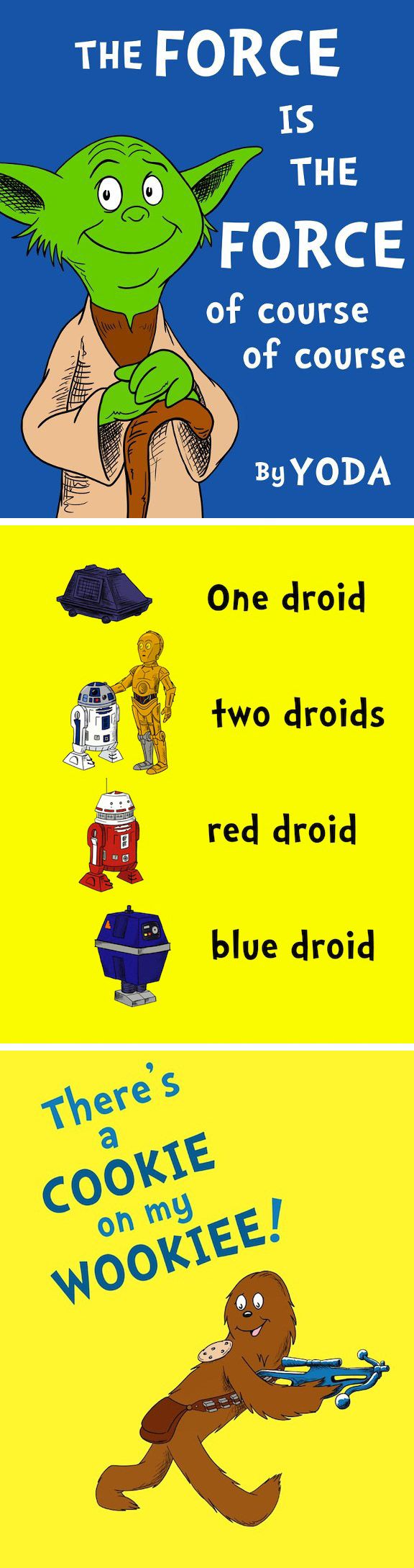 If Dr. Seuss wrote Star Wars.