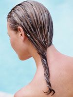 If your hair is starting to show signs of damage from heat styling or color trea