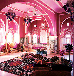 Indian style decor