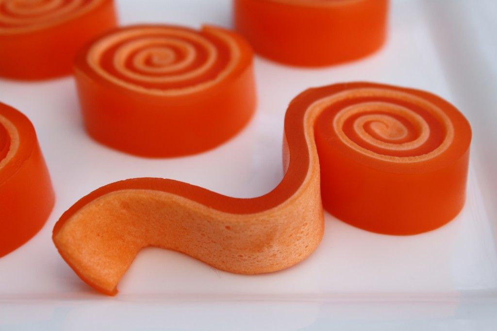 Jello roll-ups. So easy and soo good. We love them with watermelon jello or the