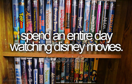 LOVE Disney movies!