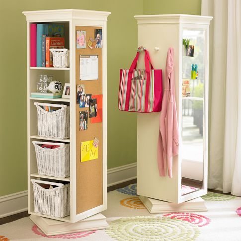 LOVE LOVE LOVE THIS IDEA!!! Get a cheap shelf from Ikea. Attach a mirror and cor