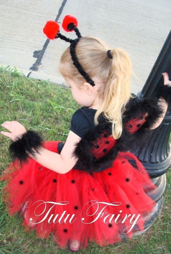 Ladybug Tutu Costume, #tutu #Tutu Fairy