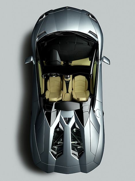 Lamborghini Aventador Roadster.